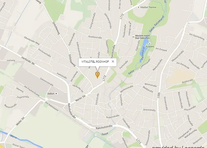 酒店 Vitalotel Roonhof 4*